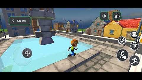 Buat game GTA 8 di struckd 3d sambil perkenalkan diri part #1