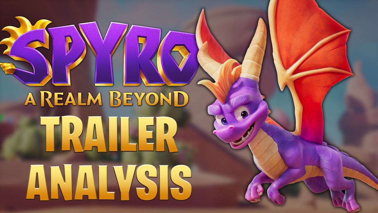 SPYRO: A REALM BEYOND | First Trailer Breakdown