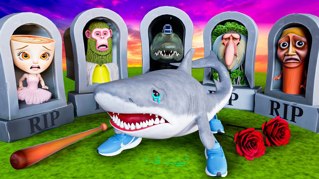 R.I.P. TRALALERO TRALALA! Italian Brainrot Animation