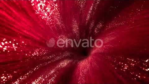 Dark Red Abstract and Hypnotizing Wormhole Background | Motion Graphics - Envato elements