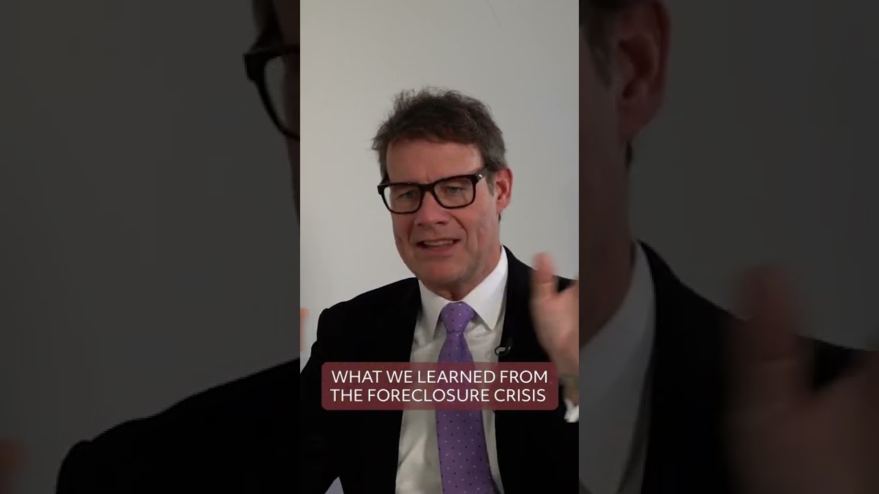 What We Learned from the Foreclosure Crisis 