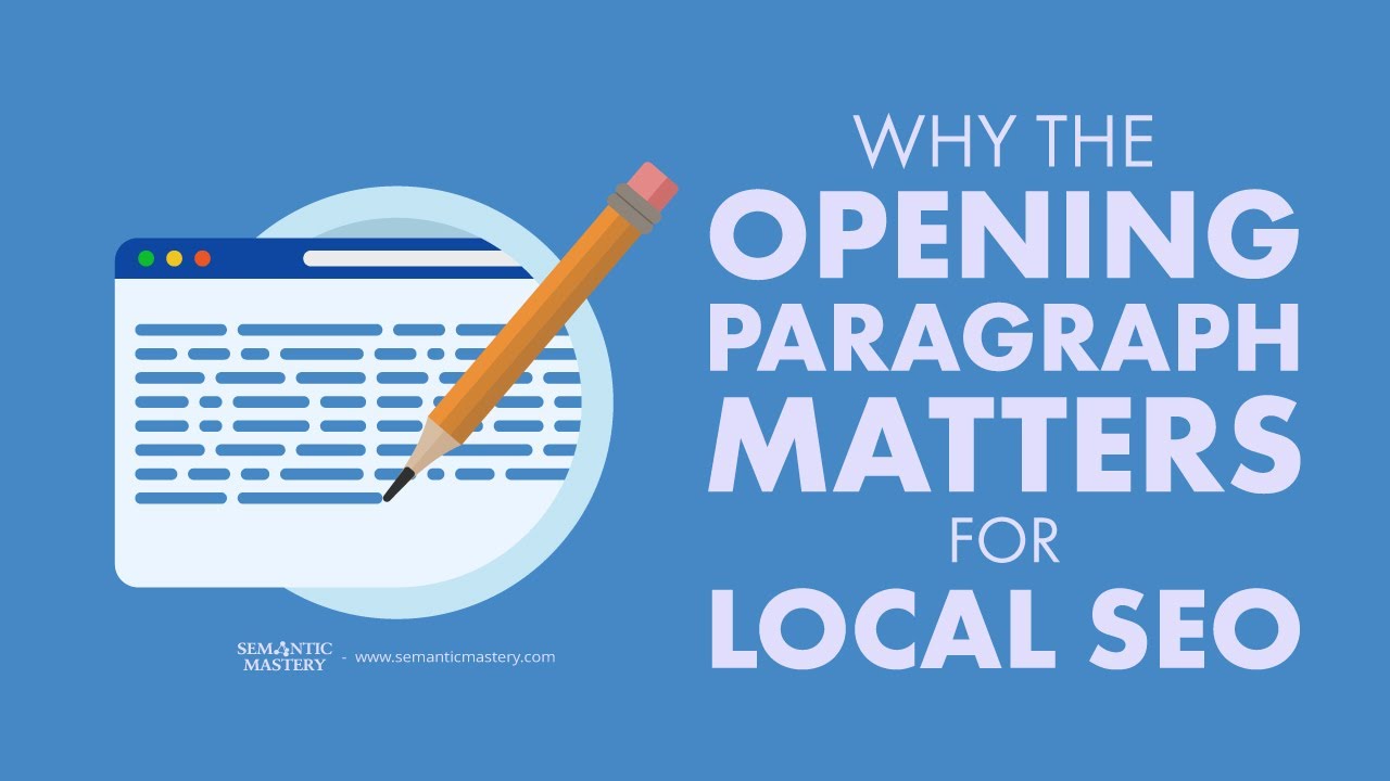 Почему вступительный абзац важен для локальной SEO-оптимизации?