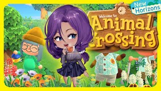 Finishing the rock garden | Animal Crossing