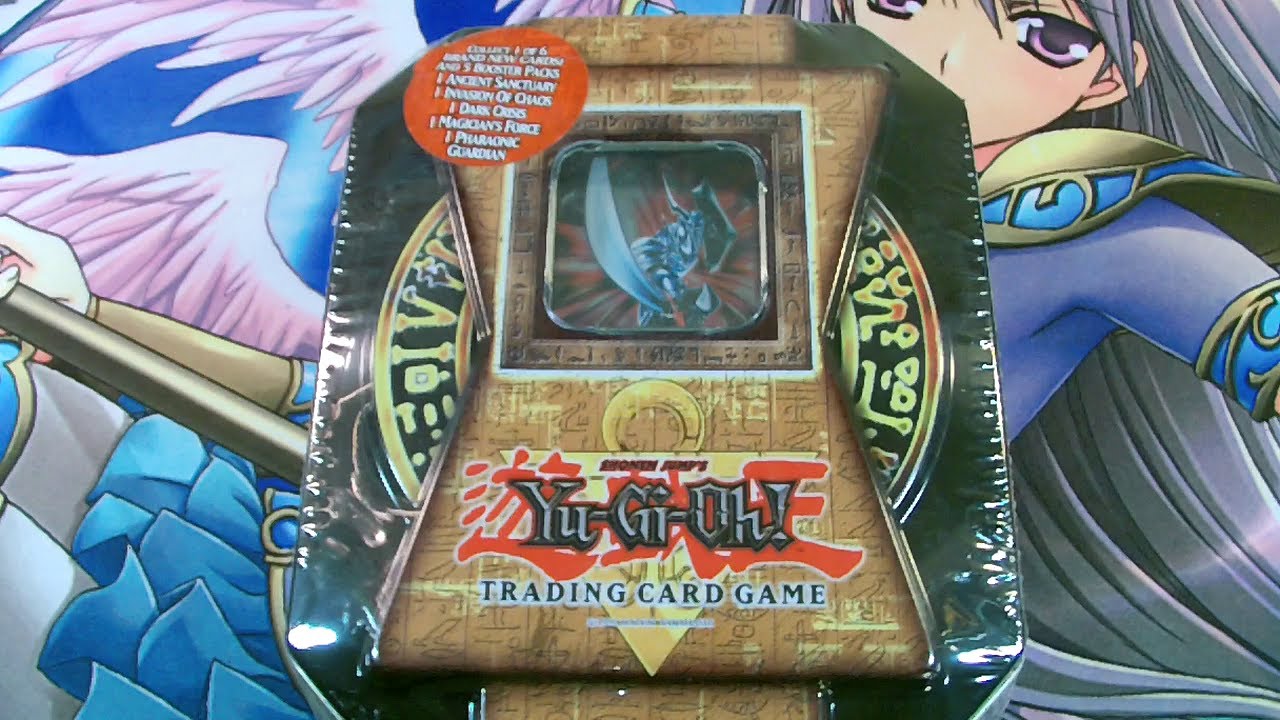 Best Yugioh 2004 Blade Knight Tin Opening Ever Youtube