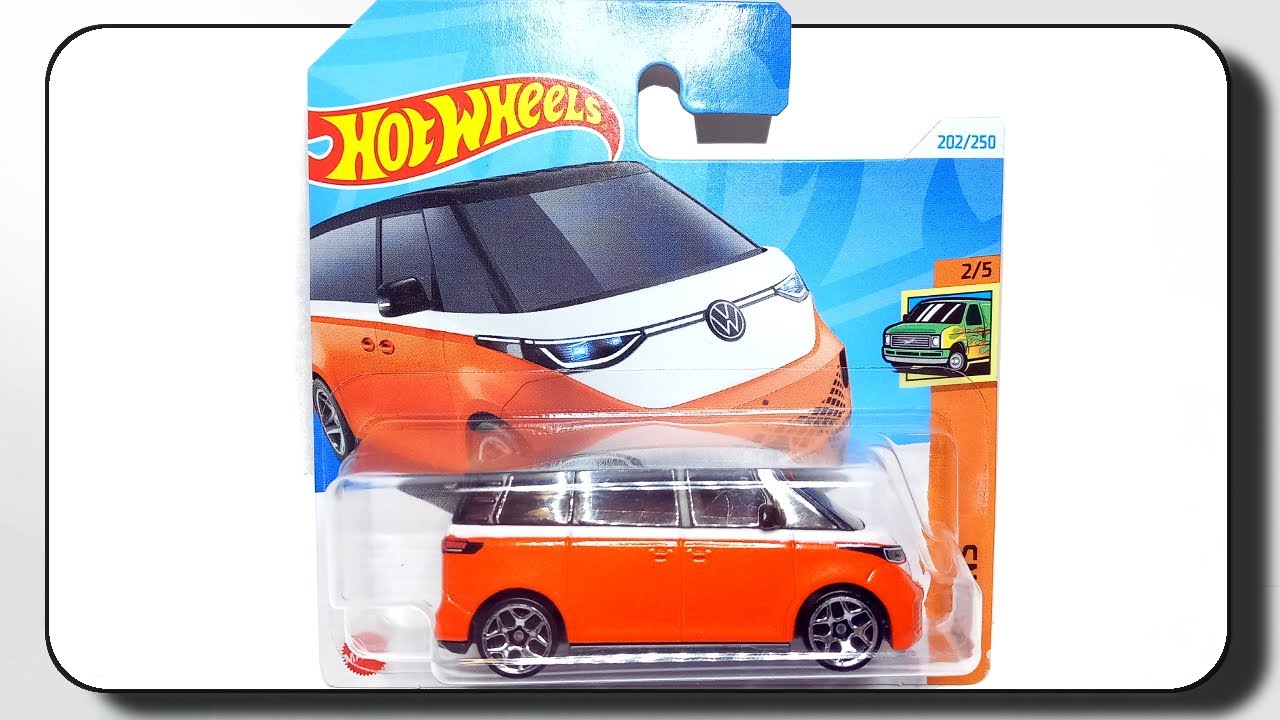 VW ID Buzz by Hotwheels
