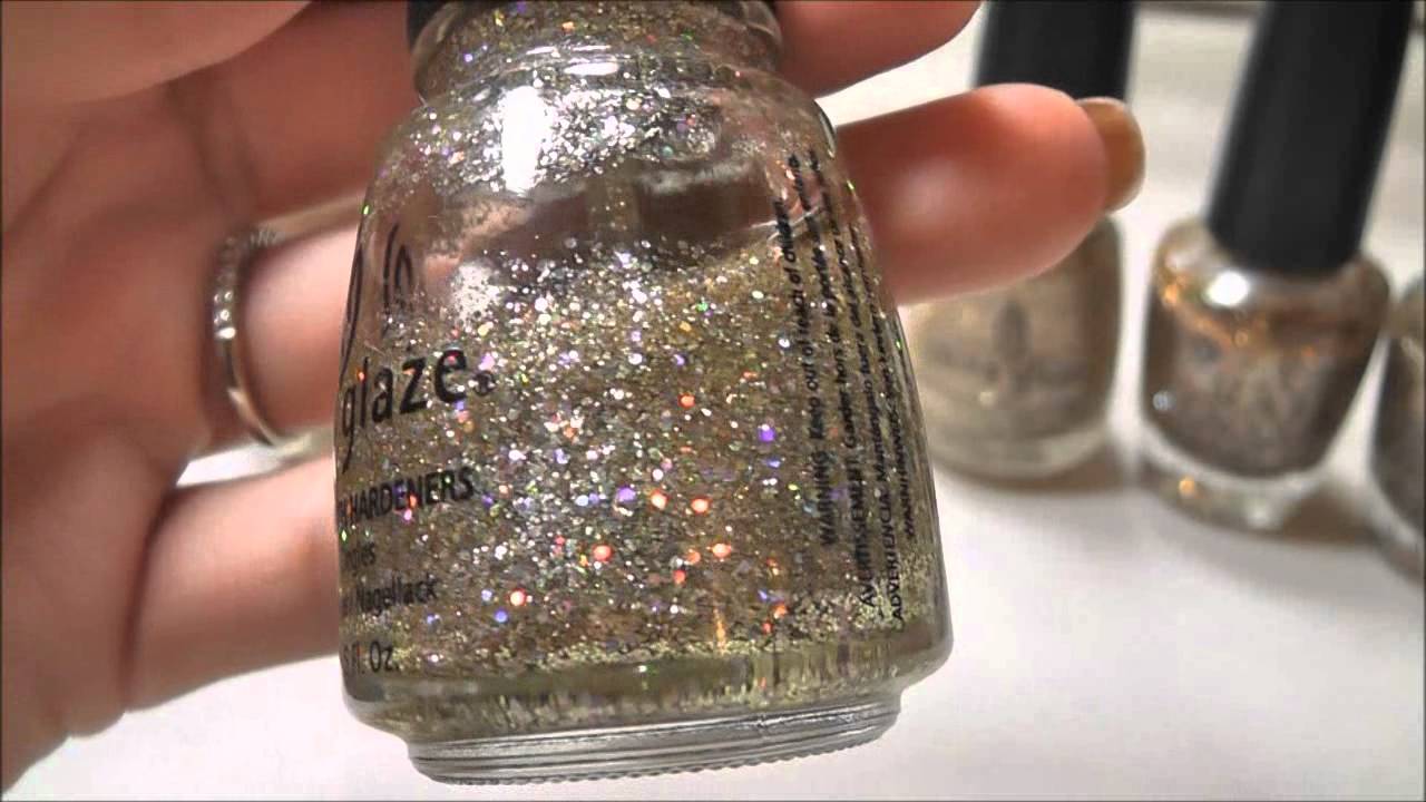 OPI & China Glaze Nail Polish Collection