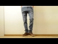 GRAMICCI（グラミチ） DENIM NN-PANTS ストレッチデニム クライミングニューナローパンツ メンズ 大きいサイズ ボトム スキニージーンズ ジーパン GMP-15F002 mv153