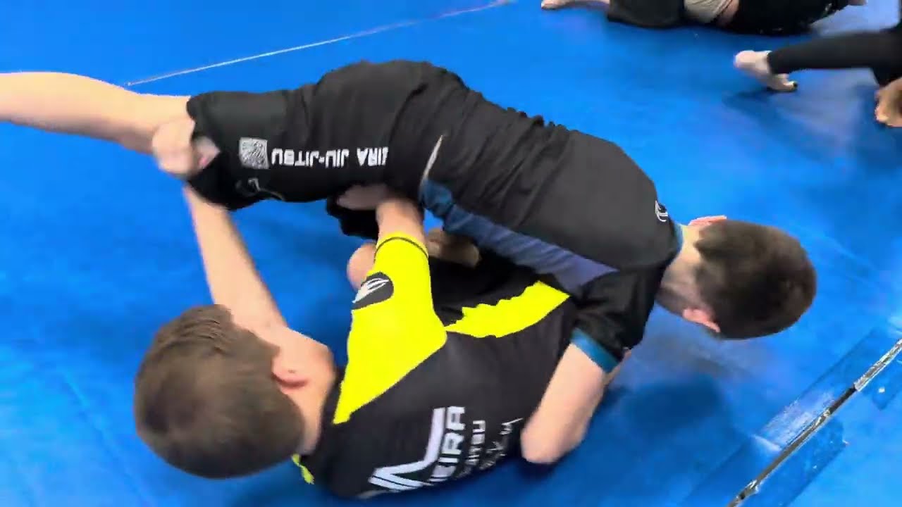 Kids No-Gi Training