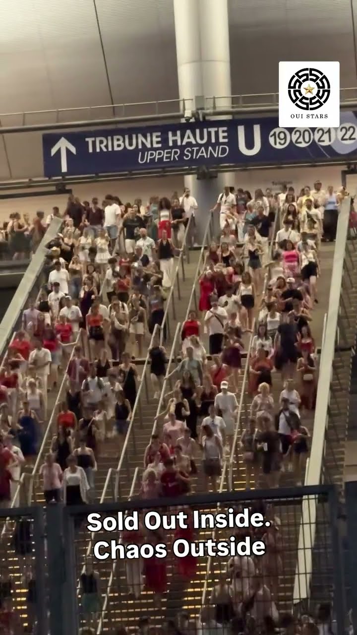 Sold Out Inside. Chaos Outside.