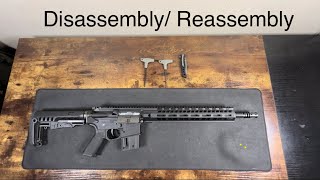 Hammerli Arms Tac R1 Disembly Reembly