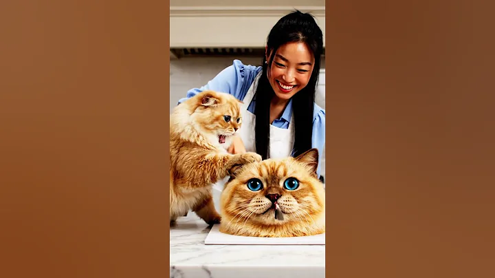 Video 11876531: hilarious cat's reaction, birman cat