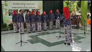 Mars KWT Kabupaten Sleman, Juara 1 lomba paduan suara Mars KWT Kapanewon Depok tahun 2023