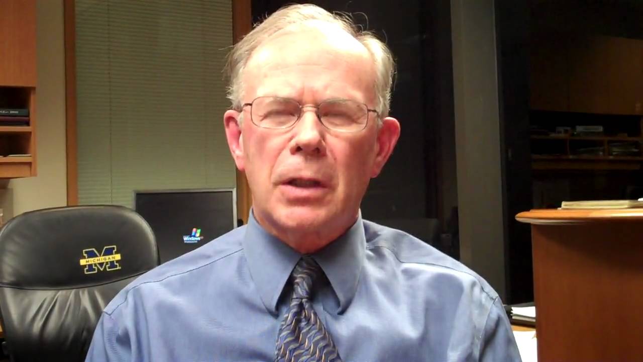 Outgoing athletic director Bill Martin talks about new Michigan AD Dave