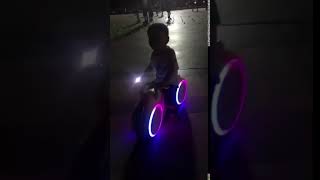 Беговел TRON BIKE