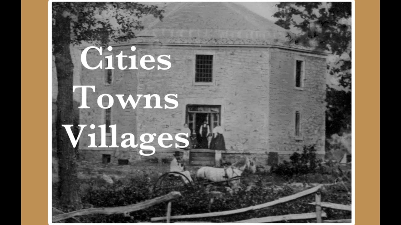 Cities, Towns, and Villages (History of Sauk County, Module 7) YouTube