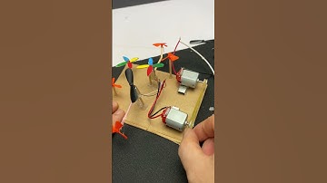 New power transfer • Dc Motor #dcmotor #tech #energy #science #experiment #shorts #diy