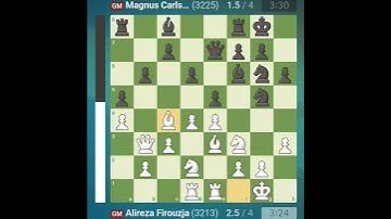 Speed chess championship final ll Magnus Carlsen Vs Alireza Firoujza ll #checkmate #chesscom #games