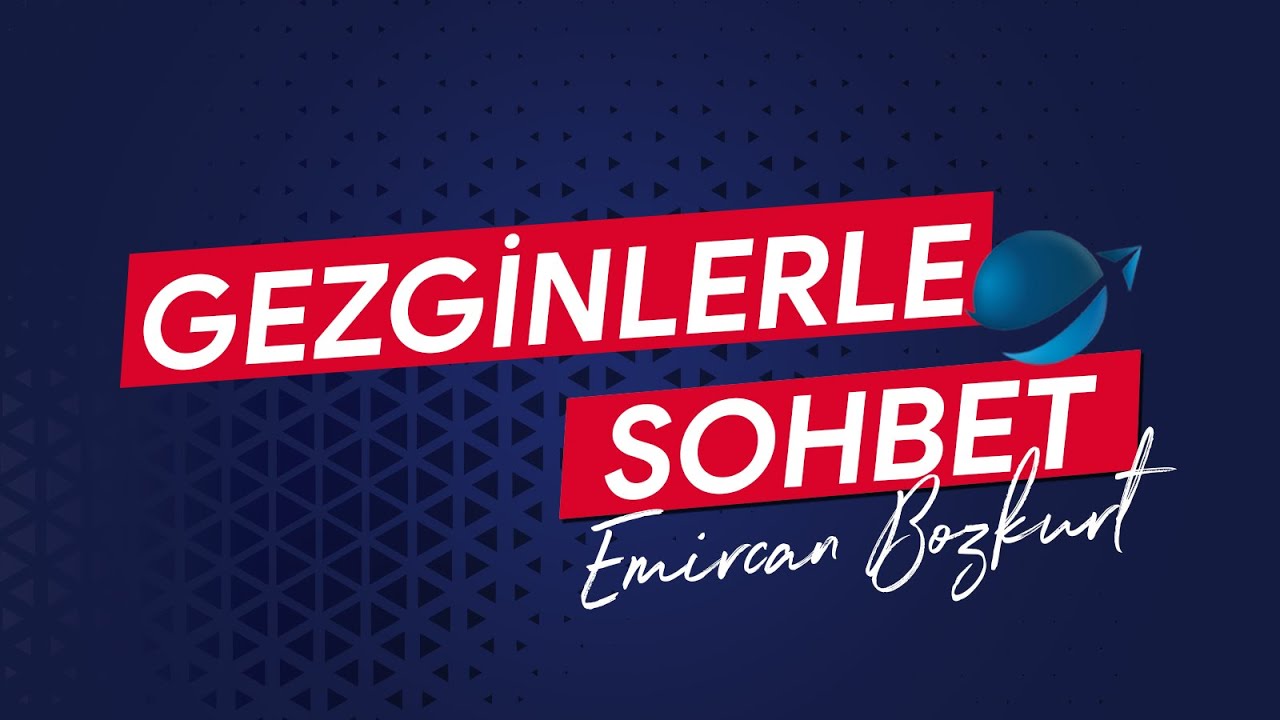 MonaVisa Gezginlerle Sohbet Ediyor- Canlı Yayın- Emircan Bozkurt