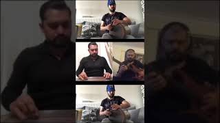 İlter Kurcala Samet Çelikel Çargah Sirto Double Darbuka Cover Cemal Özkızıltaş