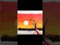 Sunset Painting Art Drawing Shots 