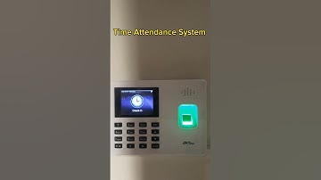 Time Attendance System | access control | Zkteco | Order Now ☎️ 01826150646 #timeattendance #zkteco