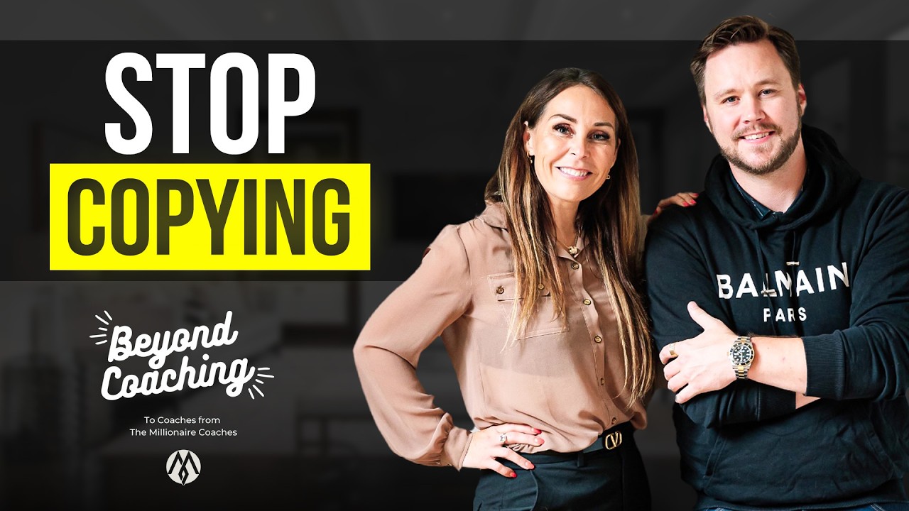 How We Built a Coaching Brand That Gets Clients