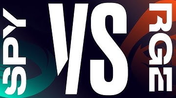 SPY vs. RGE - Week 6 Day 2 | LEC Spring Split | Splyce vs. Rogue (2019)