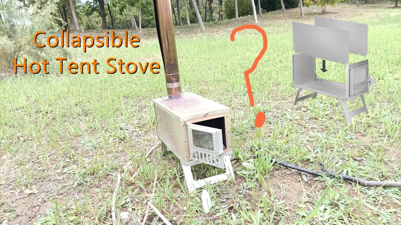 Tryhomy Hot Tent StoveCheapest/Collapsible/Lightweight