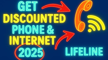 FREE Phone & Internet? Lifeline Program Explained (Save $9–$34 Monthly in 2025!)