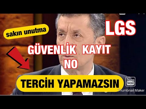LGS 2020 TAYFA