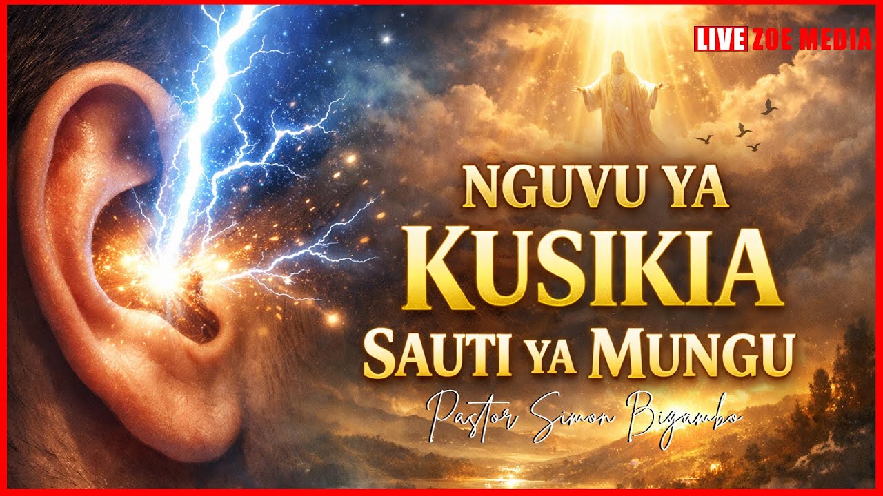 🔴LIVE: (18/ 01/2026) NGUVU YA KUSIKIA SAUTI YA MUNGU