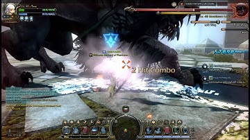 Dragon Nest SEA Manticore Nest(Hell mode) Elemental Lord Solo