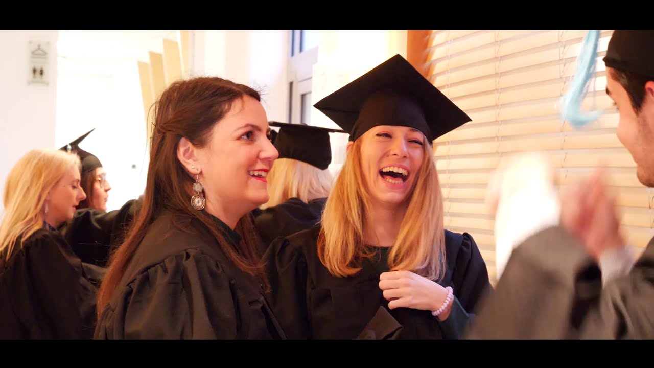 Vivez ou revivez la remise des diplômes 2019 du campus CESI de Nice !