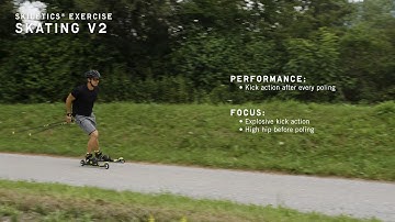 Fischer Nordic | SKILETICS® Rollerski | Skating V2