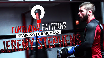 Functional Patterns UFC Fighter Jeremy Stephens MMA Strength and Conditioning Workout