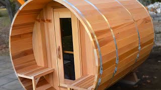 How Its Made : Sauna