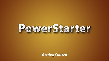 CyberLink Media Suite 10 - PowerStarter: Das Media Suite Navigationsmenü