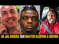 UK Jail Nigeria Man 6 Years For Sleeping While Driving Taxi And Killing Man
