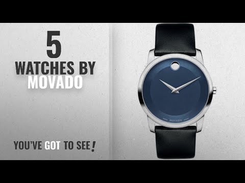 Hands On With The Men's Movado Watch 0606914. 