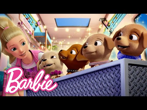 The Best Moments from Barbie & Her Sisters in a Puppy Chase!