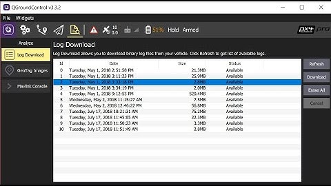 Customize PX4 Data logging on SD Card using new Logger Module and analyze with PyuLog