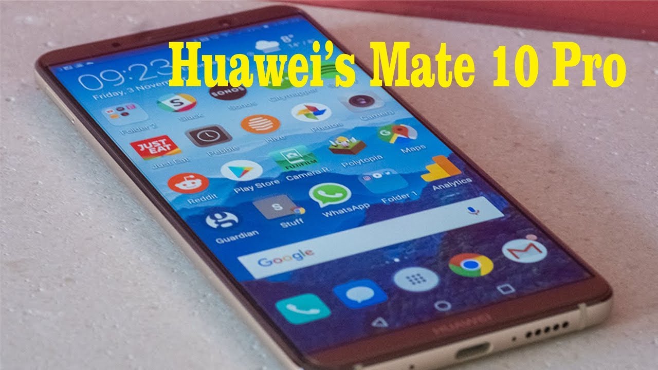 A dedicated AI chip is squandered on Huawei's Mate 10 Pro  Gadget Life