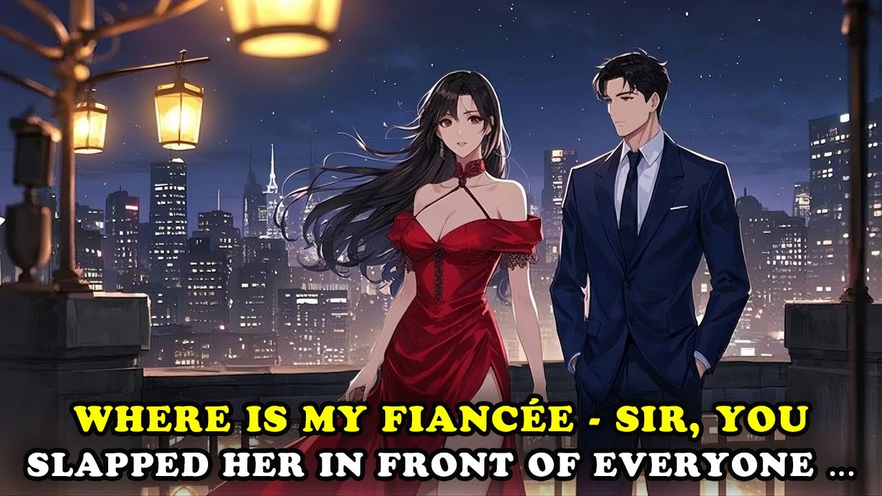 WHERE IS MY FIANCÉE  SIR, YOU SLAPPED HER IN FRONT OF EVERYONE– SHE IS MARRYING YOUR COUSIN BROTH