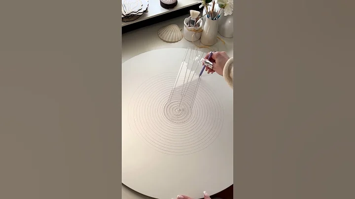 The ultimate must-have for your mandala art – WOW Ruler🔥 Link in description 🔗