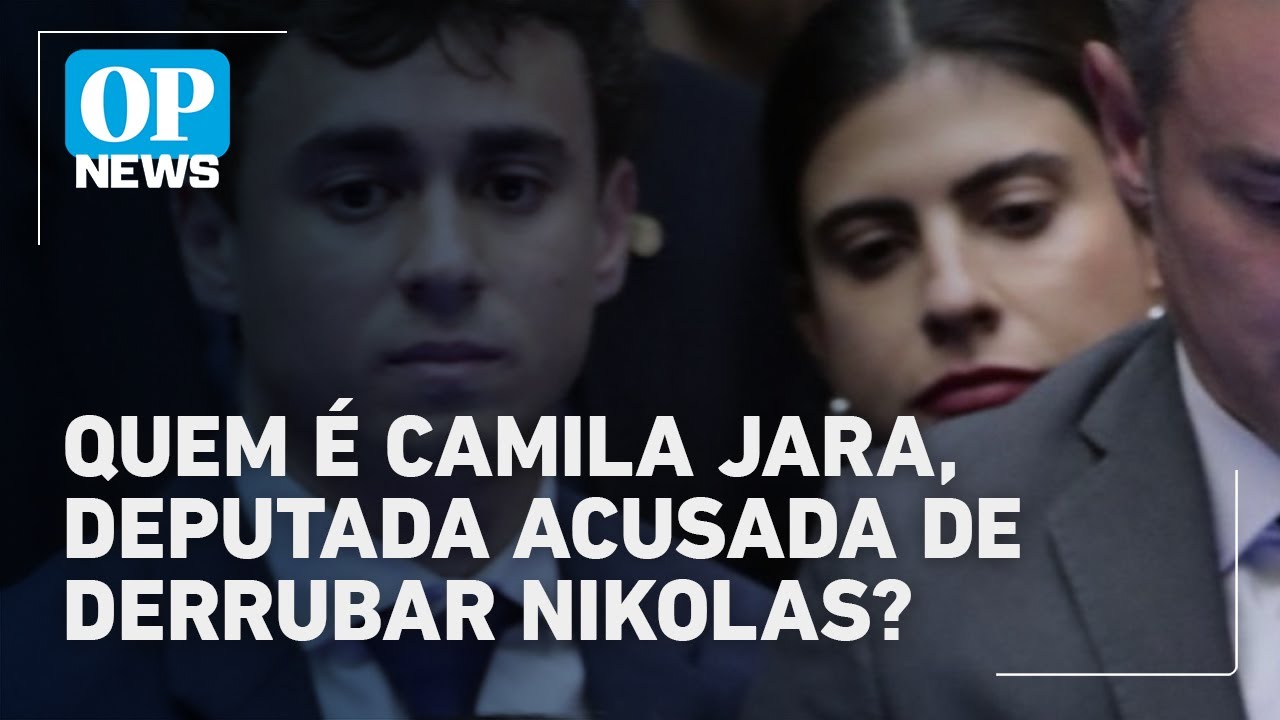 Quem é Camila Jara, deputada do PT acusada de agredir o deputado Nikolas Ferreira | OP News