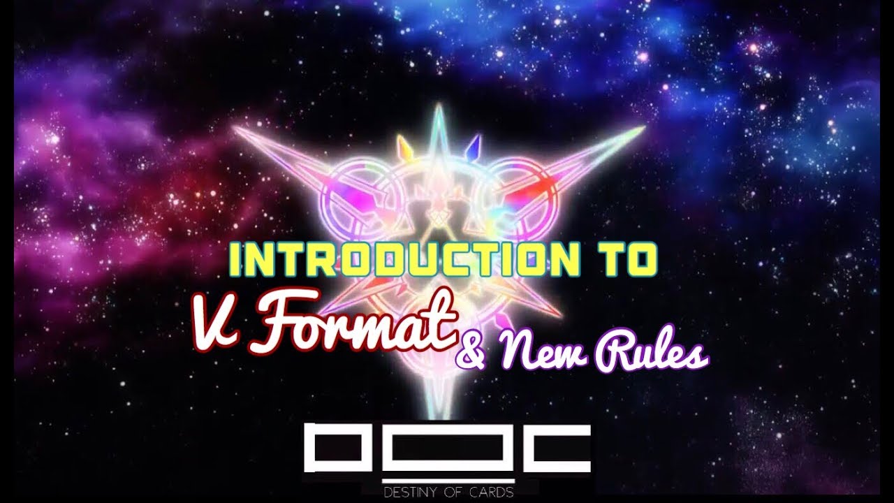 [Demo] Cardfight!! Vanguard: Introduction to V-Format and New Rules