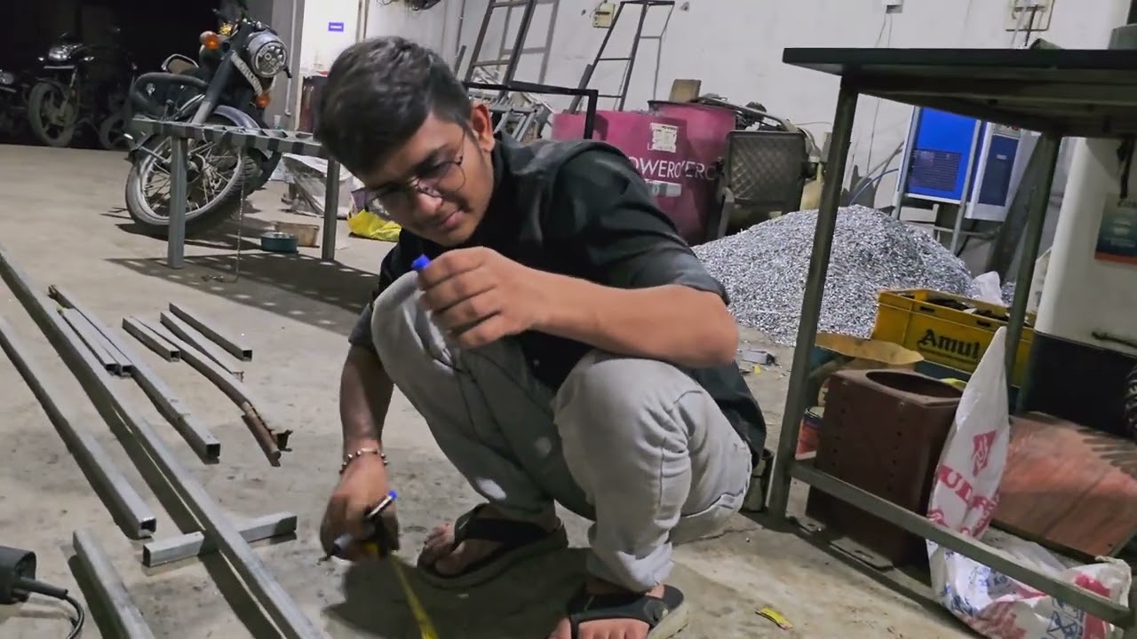 🔥 Aaj Hum Karenge Welding! — Mera Pehla Welding Experience 💥