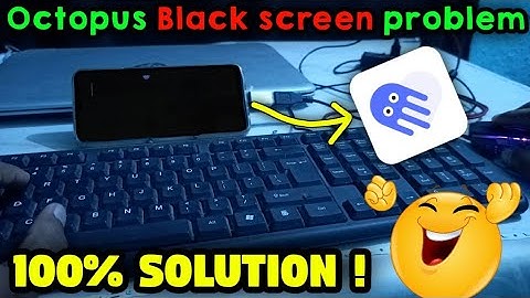 Octopus app black screen problem||octopus game not opening//octopus app not working|#octopusapp