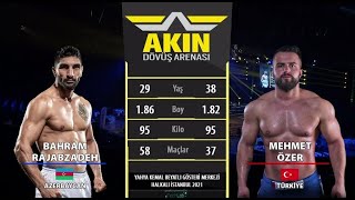 Bahram RAJABZADEH vs Mehmet ÖZER