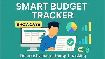 Professional Excel Budget Dashboard Design | Fiverr Gig Showcase